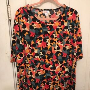 Minnie Disney xl LuLaRoe Irma - Shirt Minnie Mouse
